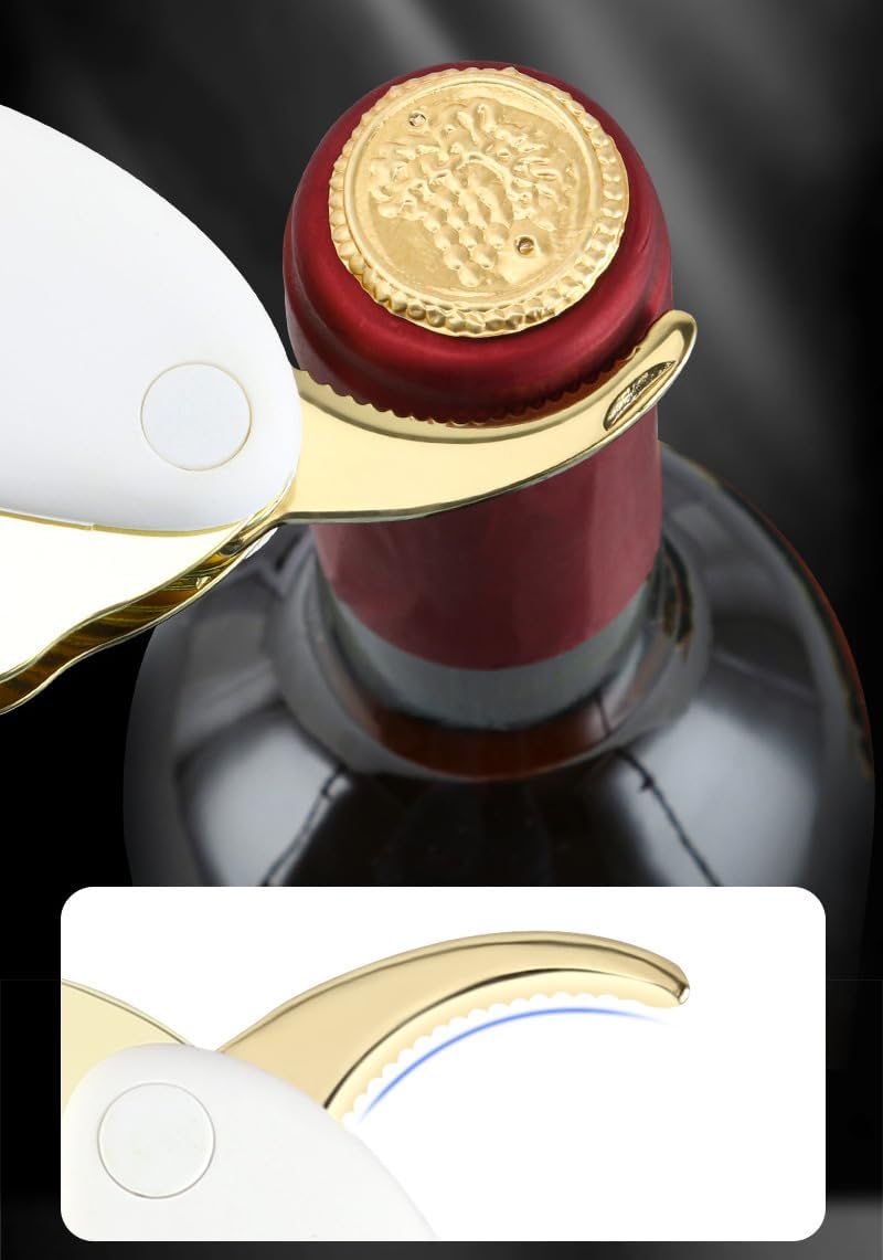FAFAXOXO Unique Cat Corkscrew, Professional Waiters Corkscrew Wine Key Bottle Opener,Manual Wine Key for Servers, Waiters, Bartenders and Home Use - Image 3